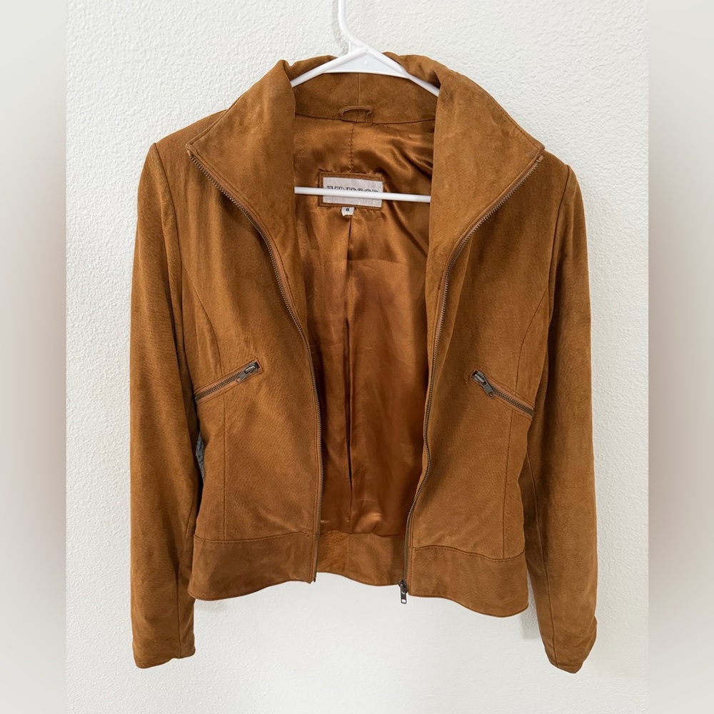 Vintage suede jacket - Picture 3 of 7